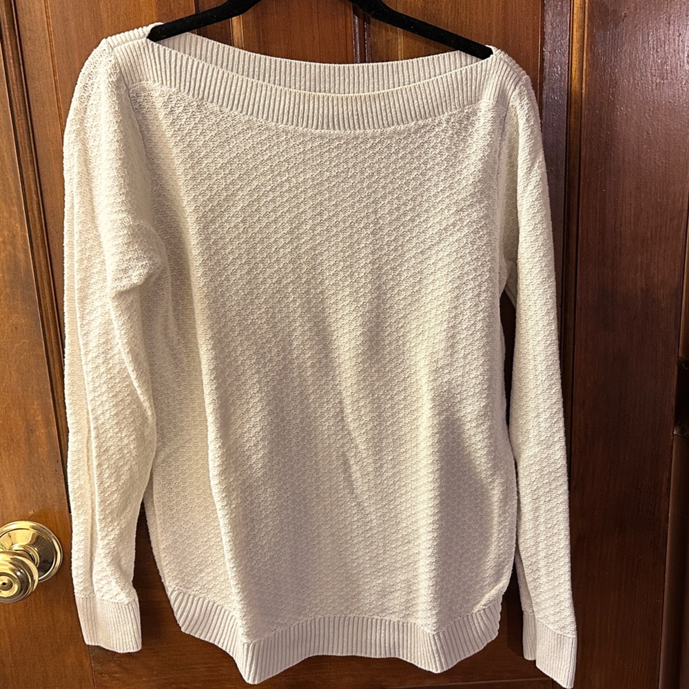 LOFT Cream Sweater